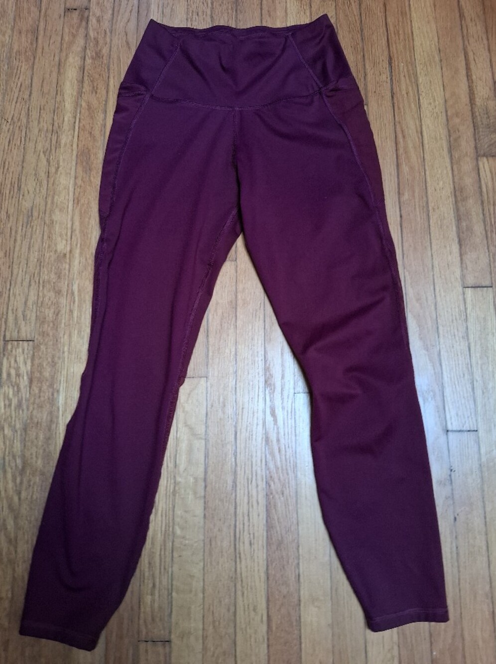 all in motion Maroon WOMEN'S Active Leggings